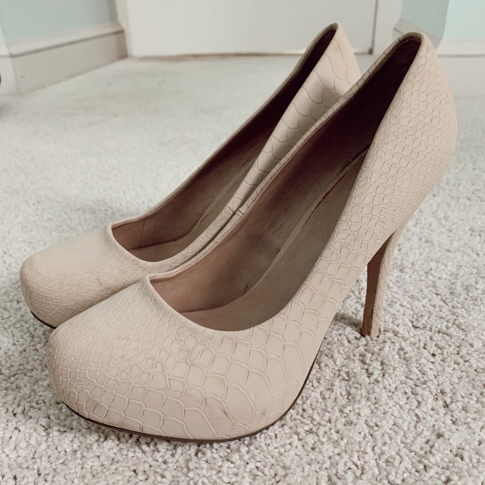 Mix No. 6 Nude Heels
